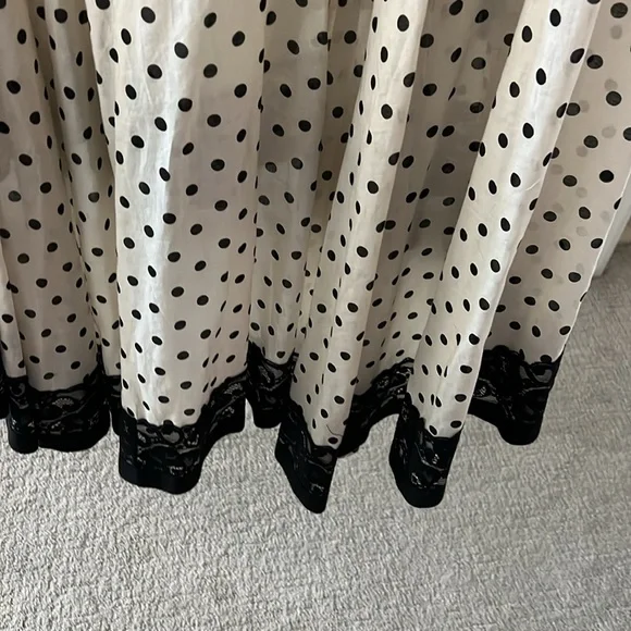 Freepeople Polka Dot Strapless Dress - Picture 6 of 10